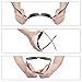 Dollger Polarized Sunglasses for Men Women Brand Designer Retro Classic Trendy 80s Black Sunglasses for Driving, 52