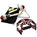 Maracas and Tambourine Musical Instruments for Toddlers, Children Percussion Set