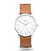 CIVO Synthetic Leather NATO Zulu Military Swiss G10 Watch Band Strap 18mm 20mm 22mm with Stainless Steel Buckle