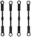 Redcat Racing BS213-016 Steering Links (4Piece)