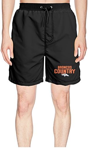 Fredeyi Mens Swim Trunks Beach Shorts Watersports Volley &amp; Workout Shorts