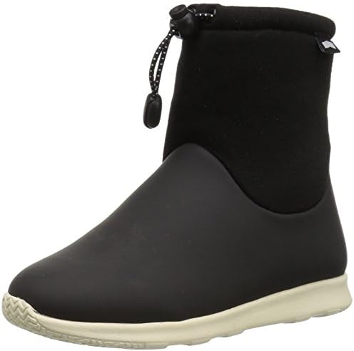 Native Kids Baby AP Ranger Child Rain Boot, Jfyblk/Jfyblk/Bnwht, 8 M US Toddler