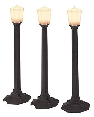 LIONEL O GAUGE CLASSIC STREET LAMPS-BLACK