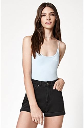 La Hearts Womens Lovin Squad Elastic Cord Tank Top