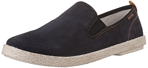 Hush puppies men s bold yahman slip-on loafer, navy sue…