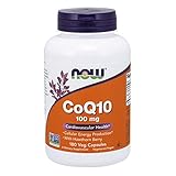 NOW Foods Coq10 100mg, 180 Vcaps
