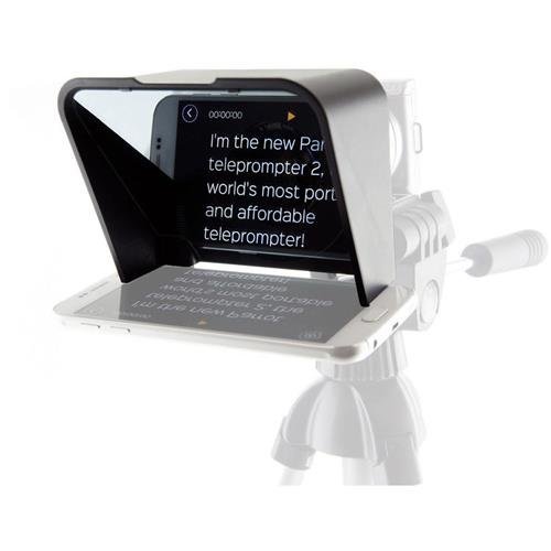Parrot Teleprompter, The Worlds Most Portable and Affordable