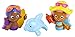 Fisher-Price Nickelodeon Bubble Guppies Molly, Goby and Buddy Bath Squirters