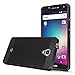 SPARIN BLU R1 HD Case, [Anti Scratch] [Refined] [Shock Absorption] TPU+PC Case for BLU R1 HD, Dual layers, Black