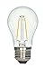 Luxrite A15 Light Bulb, 2W (25W Equivalent), Warm White 2700K, Vintage LED Bulb, 200 Lumens, E26 Base, UL Listed, Pack of 4