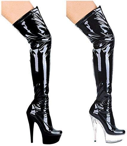 6 inch stiletto boots