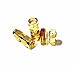 BeElion(TM) 8-Pack 4Pairs SMA Male(Female) to Male(Female) Jack RF Coaxial Adapter Connector,4x SMA Male to SMA Male Plug,4x SMA Female to SMA Female Plug