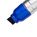 Sharpie Magnum Permanent Marker Oversized Chisel Tip Great for Poster Boards Blue 12 Count