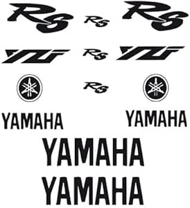 Amazon Com Bike Motorcycle Vinyl Decals Yamaha Racing R6