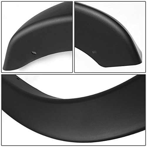 1 Factory+Paintable+Smooth+Fender+Flares