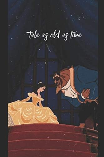 Journal: A unofficial Beauty and the Beast themed notebook journal for your everyday needs