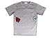 Clever Travel Companion V-Necked Men's Tee Shirt - Pickpocket Proof Sublimation Tees with 2 Secret Hidden Pocket