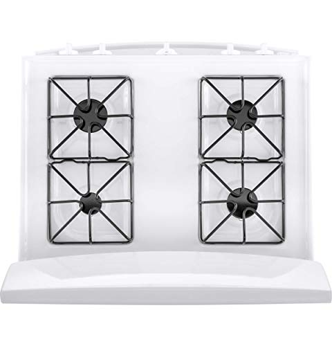 4 GE+JGBS30DEKWW+Freestanding+Sealed+Cooktop