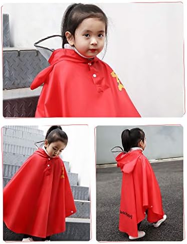 Cyclisme Et Marche 90 145 Cm Poncho Impermeable Garcon Et Fille Cape De Pluie Enfant Raincoat Mama Stadt Impermeable Pour Enfant