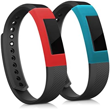 Kwmobile 対応 Fitbit Ace Alta Hr 2x 保護ケース 耐衝撃 フィットネス アームバンド用 シリコン ハウジング プロテクター