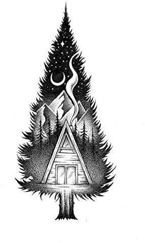 Amazon Com Cabin Sticker Fba2 Sports Outdoors