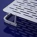Bathroom Shelf Shower Shelf Adhesive Aluminum Shower Caddy for Shampoo Holder Kitchen Rack Storage Organizer No Drilling Retangle Wall Mount Storage Basket