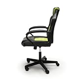 Essentials by OFM ESS-3083 Racing Style Gaming Chair, Green