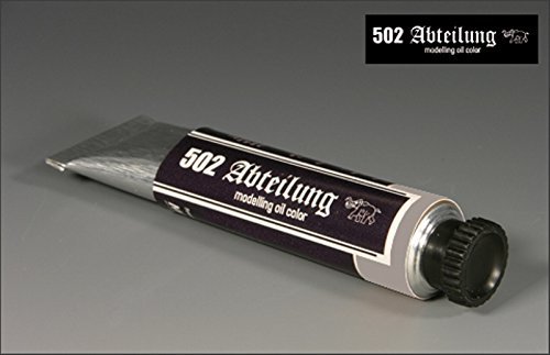 Mig Productions 502 Abteilung Oils Colors - Faded UN White #ABT-165