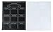 Juvale Weekly Planner for Walls Peel and Stick 16 x 13 Inches (Set of 6)