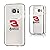 NASCAR Samsung Galaxy S7 Clear Slim Case NCAA