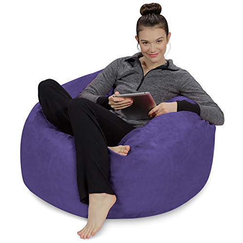 image for Sofa Sack - Bean Bags Sofa Sack - Plush, Ultra Soft Bean Bag Chair - M