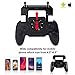 Takyu Mobile Game Controller 4000mAh for iPhone, PUBG iOS & Android Mobile Gaming Trigger Joystick with Battery USB Cable and Cooling Fan, Upgraded Version 4 in 1 Gamepad …