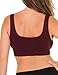 Caramel Cantina 4 Pack Nursing Maternity Women’s Sleep Comfort Bralette Bra (Medium, Dark Winter)