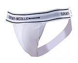 GRAY-NICOLLS Cover Point Jock Strap, L