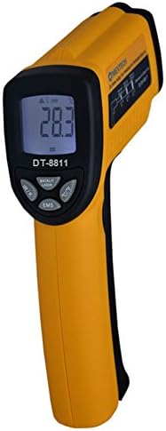 Mextech DT- 8811 Yellow Infrared (IR) Wireless Non Contact Thermometer