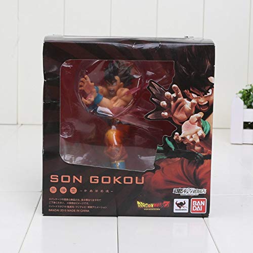 LUCILAS Vegeta Action Figure 6 inch PVC Dragon Ball Z Action Figure Figuarts Zero Vegeta Son Gokou Triple Kaiouken Kamehameha Battle Ver. PVC Dragonball Z Figure