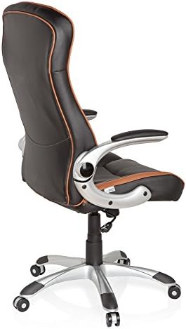 Gaming Chair Office Chair Raycer Compact Light Brown Black Hjh Office