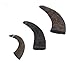 Top Dog Chews – Water Buffalo Horn, Long Lasting Dog Chew for Aggressive Chewers, All Natural, Dog Bone for Large & Medium Dogs, 3 Pack & 2 Pack (3 Pack, Buffalo)