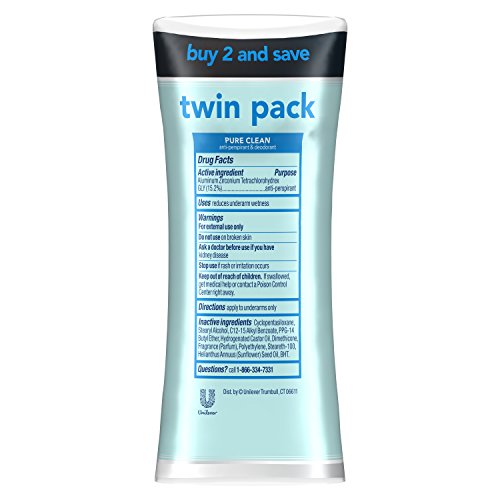 "Degree UltraClear Black+White Deodorant" - Image 4
