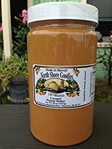 North Shore Goodies Coconut Peanut Butter - 50oz