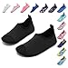 Coolloog Toddler Baby Water Shoes Kids Swim Soft Sole Shoes First Walker Barefoot Skin Infant Toddler Moccasins