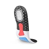 BAD POLE & JEDI TYPE Ultra-comfortable arched insoles for cushioning, relieving foot pain, insoles orthopedic plantar fasciitis functional foot orthosis (US Women: 5-9)