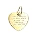 Yippo Accessories Custom Engraved Personalized Gold Plated Heart Swaroski Zirconia Dog Pet ID Jewelry Bling Tag