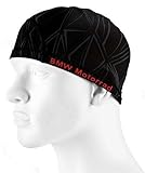 BMW Genuine Motorcycle Riding Ride Hat M Medium Black / Grey Gray