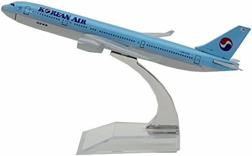 Gaobei 16cm Korea Airways Airbus A330 1:400 Clip-Together Model