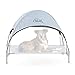 K&H Pet Products Pet Cot Canopy - Gray, Large 30 X 42 Inches