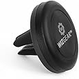 WizGear Universal Air Vent Magnetic Car Mount Holder with Fast Swift-Snap Technology for Smartphones and Mini Tablets, Black