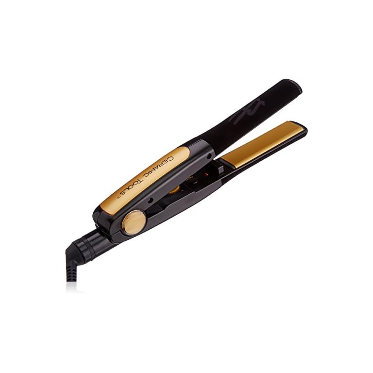 BaBylissPRO-Ceramic-Tools-Straightening-Iron-1-Inch BaBylissPRO Ceramic Tools Straightening Iron, 1 Inch
