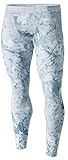 TM-MUP19-XLG_Large Tesla Men's Compression Pants Baselayer Cool Dry Sports Tights Leggings MUP19