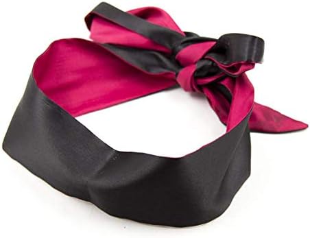 Sleep mask for women and men, comfortable super soft insured eye masks to sleep, block light eye shadow coverage, 100%, adjustable, travel guide / nap / yoga / airplane / night. (red and black)A103